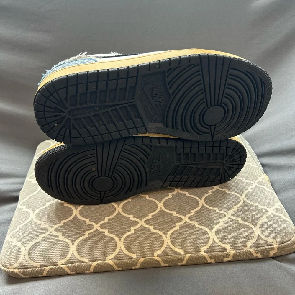 Jordan 1 Low SE WRMK
Sashiko Denim “World Make Japan” (LIKE NEW) - Picture 11 of 12